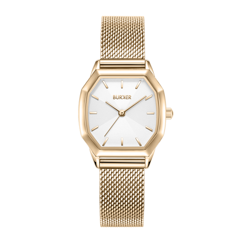 Julia Gold White Mesh