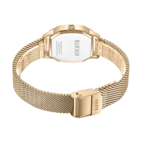 Julia Gold White Mesh
