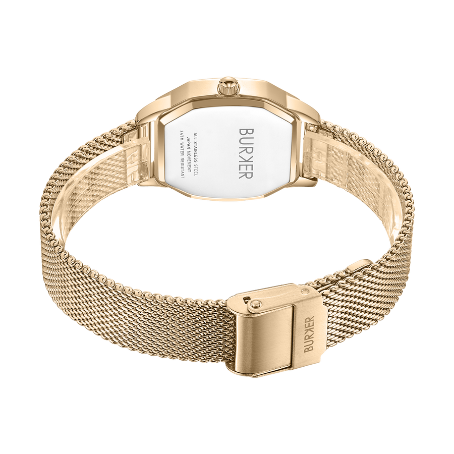 Julia Gold White Mesh