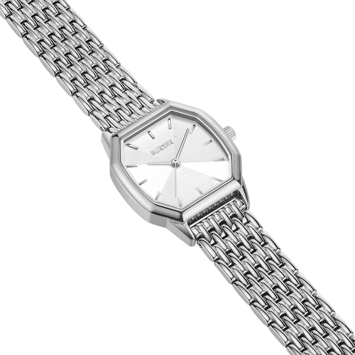 Julia Silver White