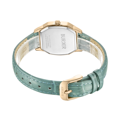 Julia Gold Grey Leather