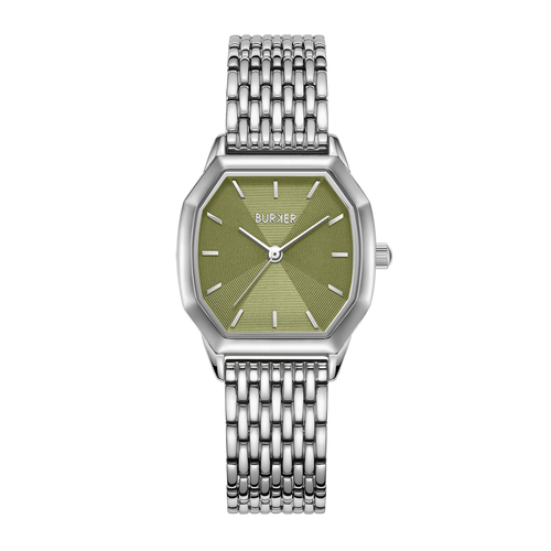 Julia Silver Olive Green