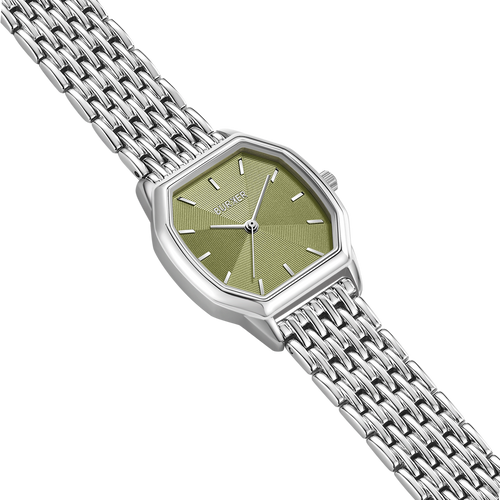 Julia Silver Olive Green