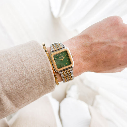 Macy Gold Silver Green