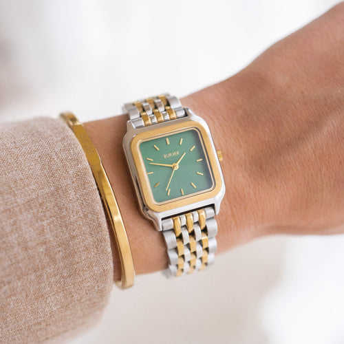 Macy Gold Silver Green