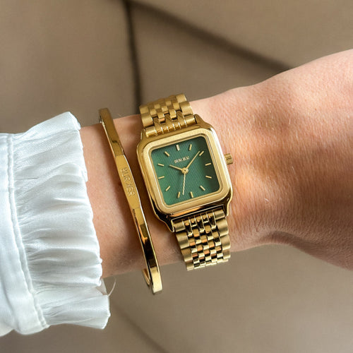 Macy Gold Green