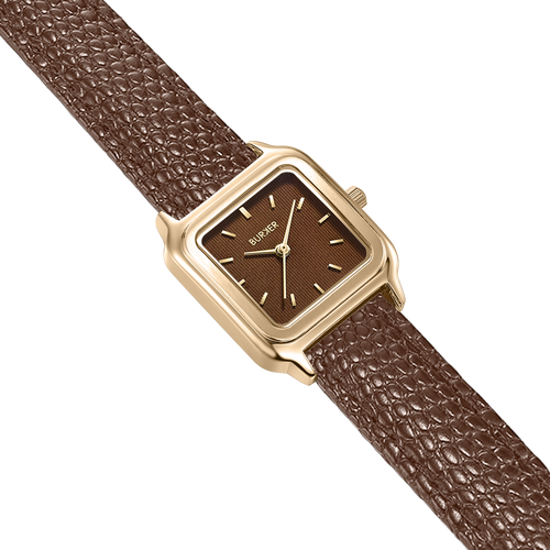 Macy Gold Brown/Brown Leather