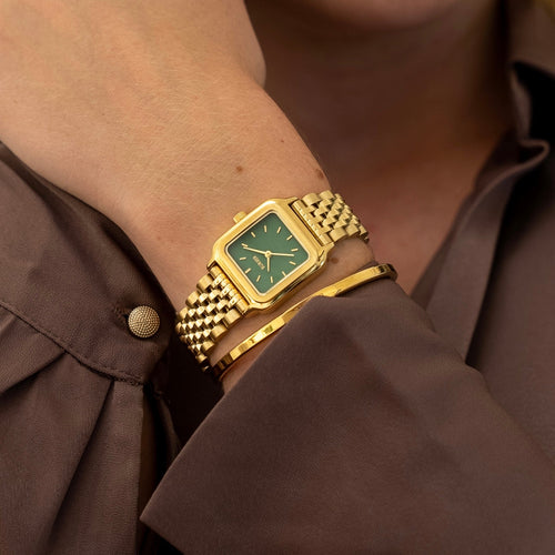 Macy Gold Green