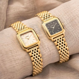 Macy Gold Black