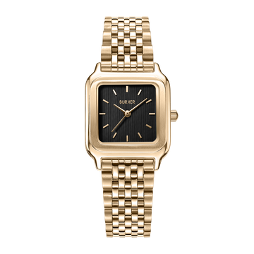 Macy Gold Black