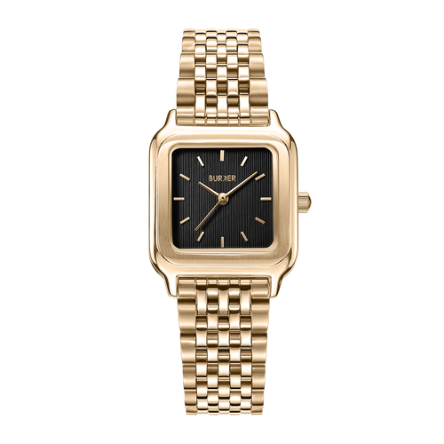 Macy Gold Black