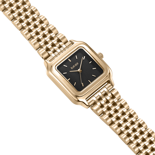 Macy Gold Black