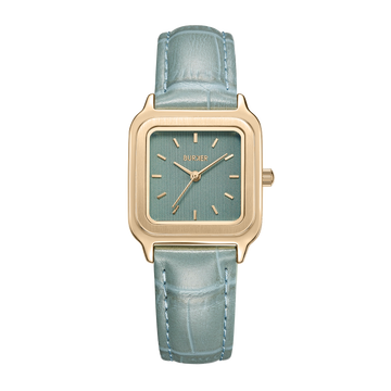 Macy Gold Grey Leather