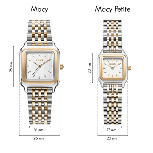 Macy Gold Silver