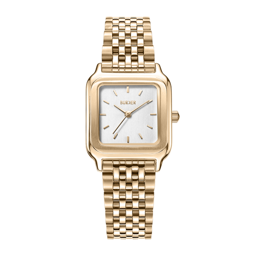 Macy Gold White