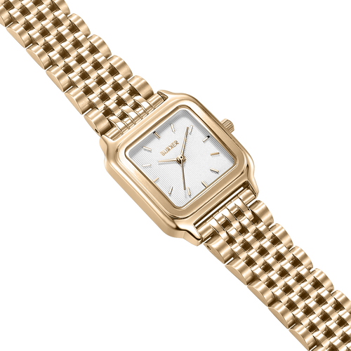 Macy Gold White