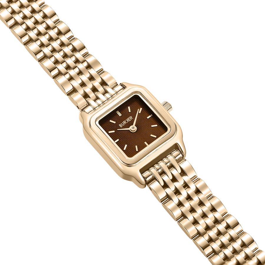 Macy Petite Gold Brown