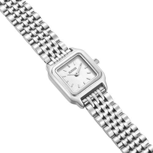Macy Petite Silver White