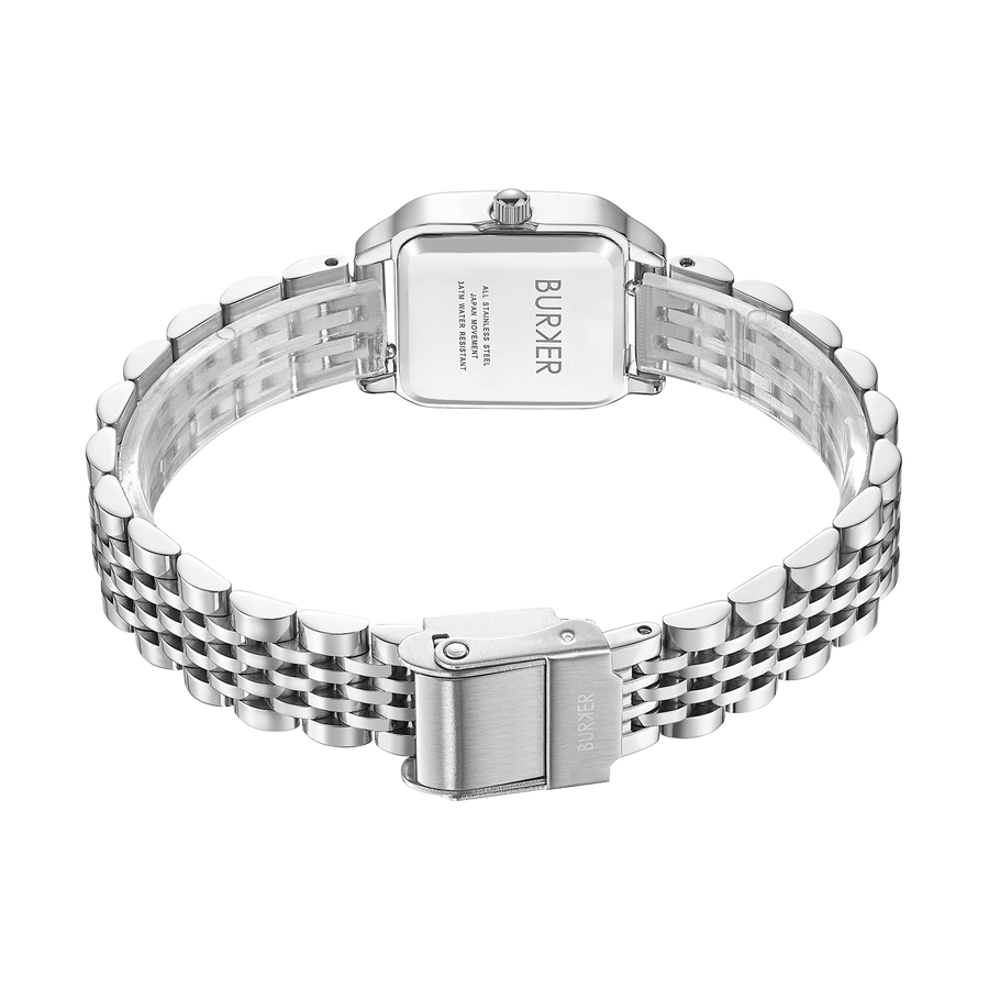 Macy Petite Silver White