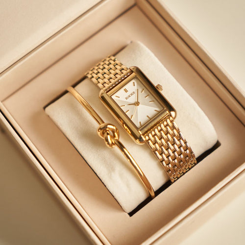 Olivia Gold White