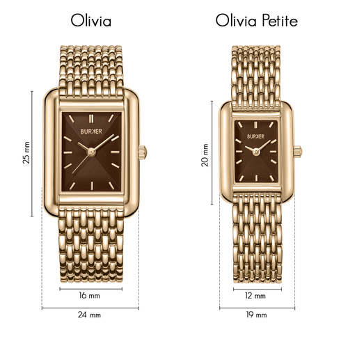 Olivia Gold Brown