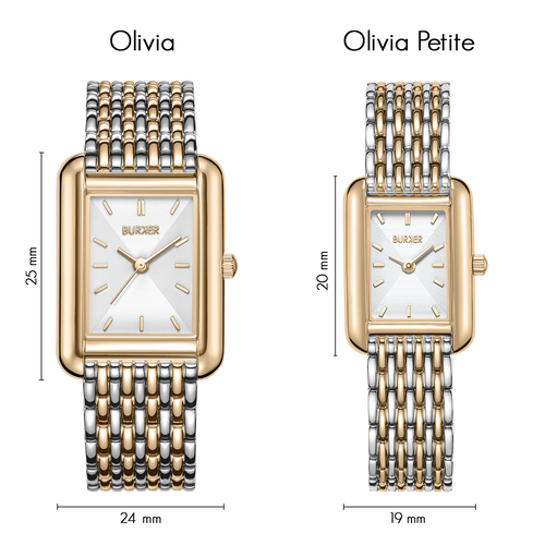 Olivia Petite Gold Silver