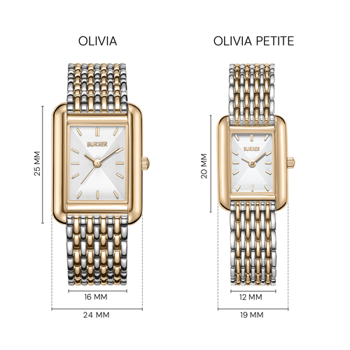 Olivia Petite Gold Silver