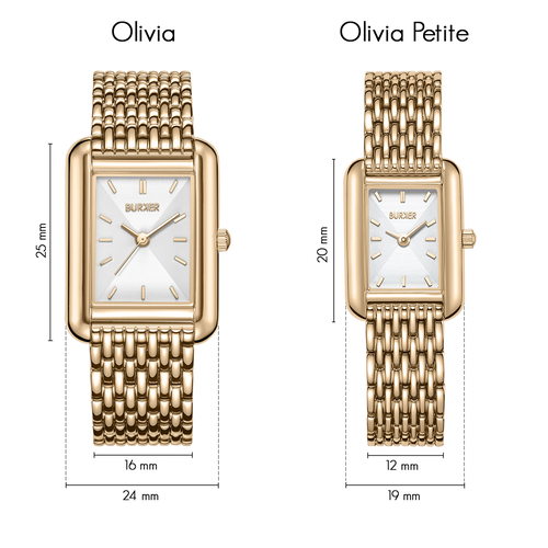 Olivia Gold White