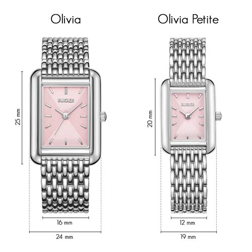 Olivia Silver Pink