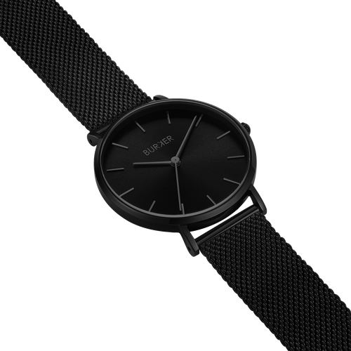 Ruby Black Mesh