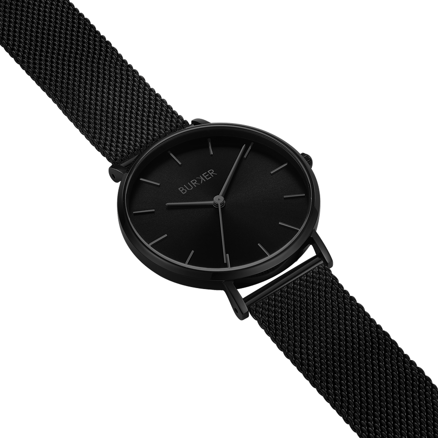 Ruby Black Mesh