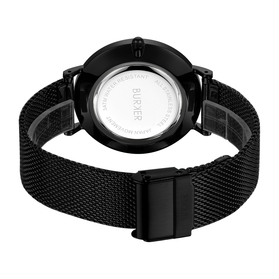 Ruby Black Mesh