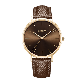 Ruby Gold Brown/Brown Leather