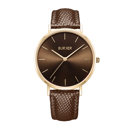 Ruby Gold Brown/Brown Leather