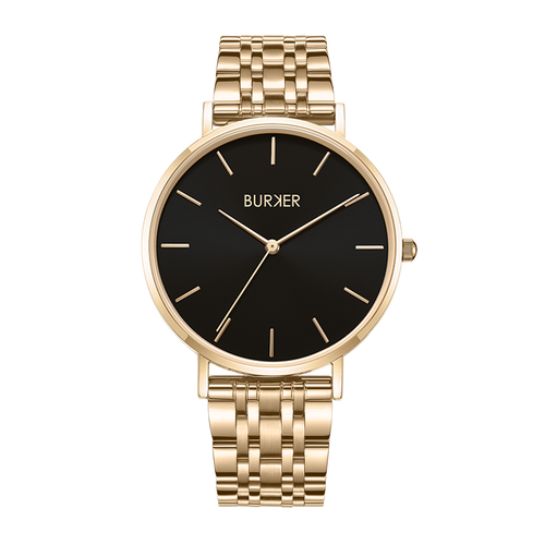 Ruby Gold Black