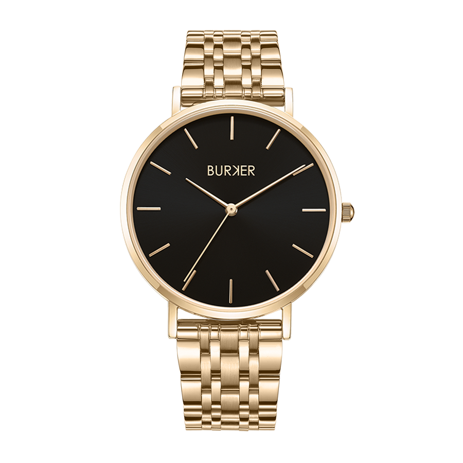 Ruby Gold Black