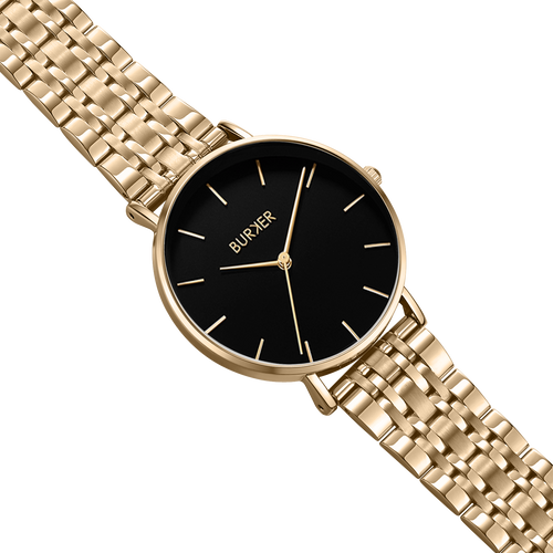 Ruby Gold Black