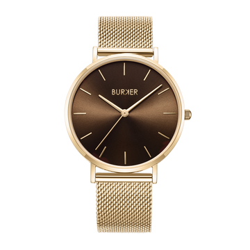 Ruby Gold Brown Mesh