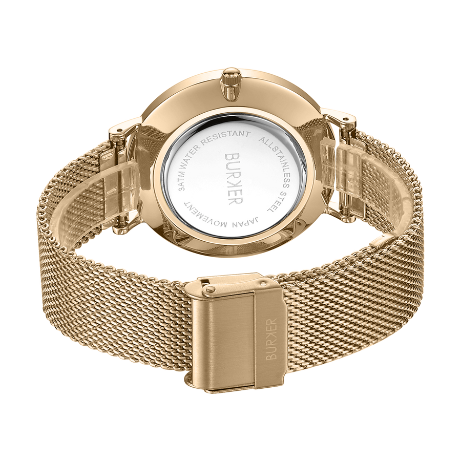 Ruby Gold Brown Mesh