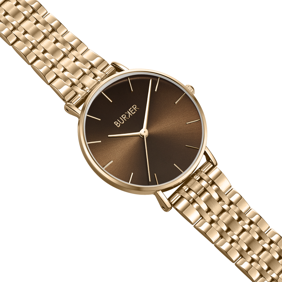 Ruby Gold Brown