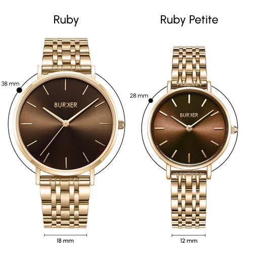 Ruby Gold Brown