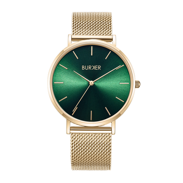 Ruby Gold Green Mesh