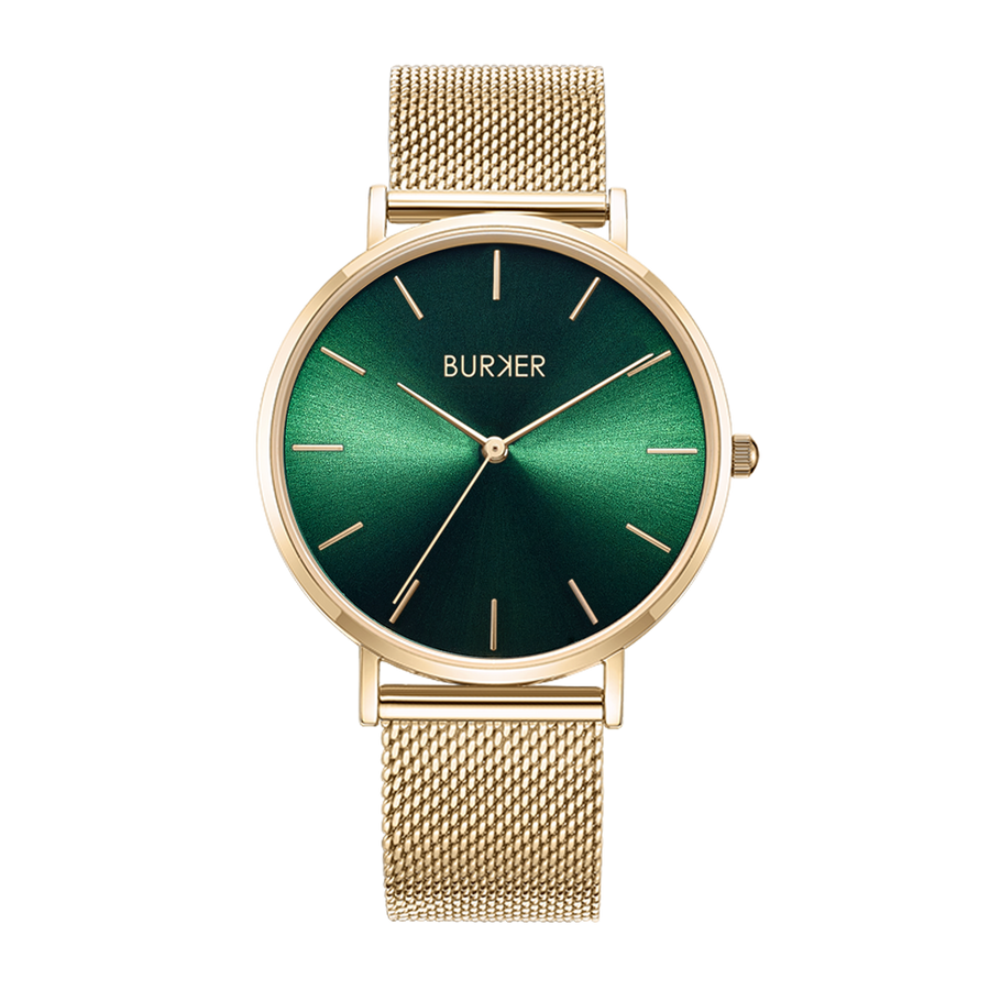 Ruby Gold Green Mesh