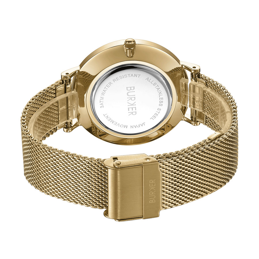 Ruby Gold Green Mesh