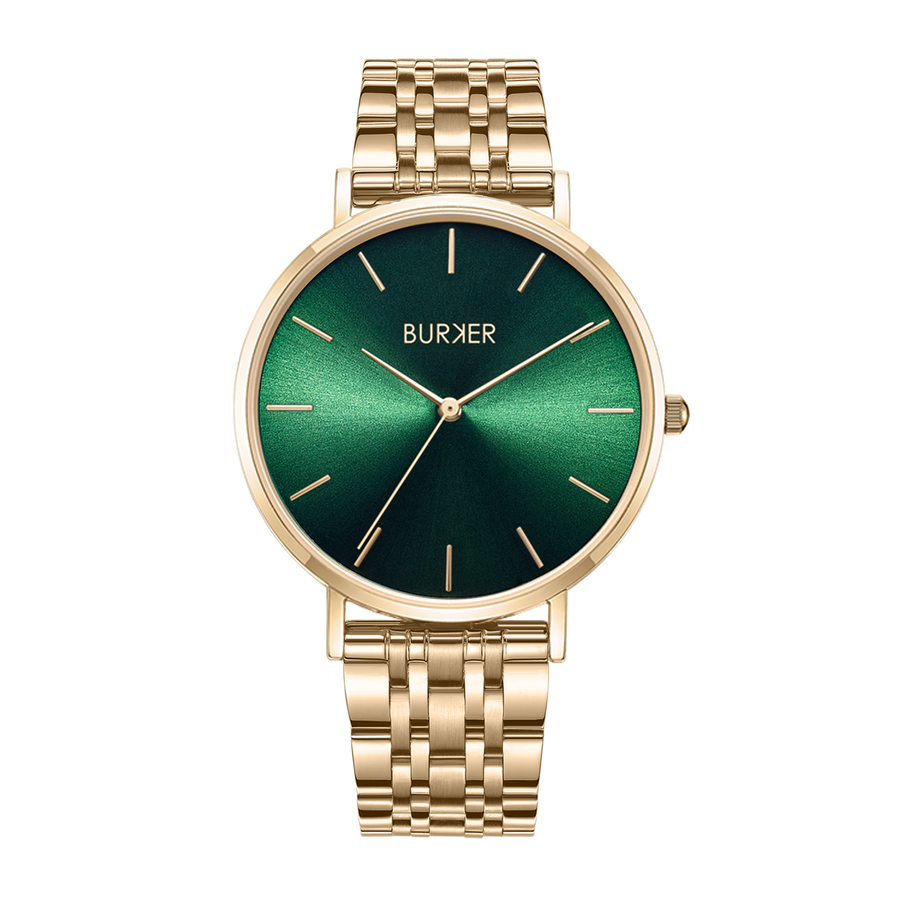 Ruby Gold Green
