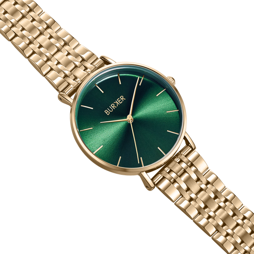Ruby Gold Green