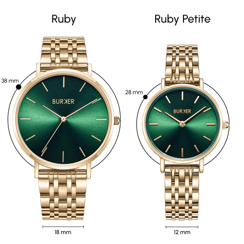 Ruby Gold Green