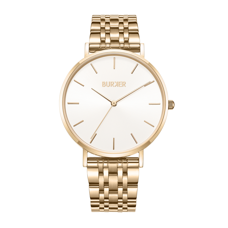 Ruby Gold White