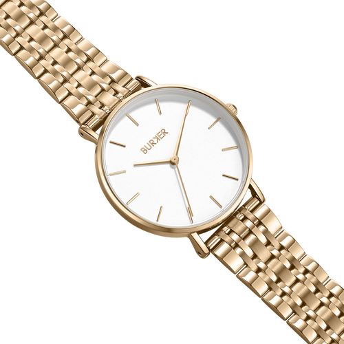 Ruby Gold White