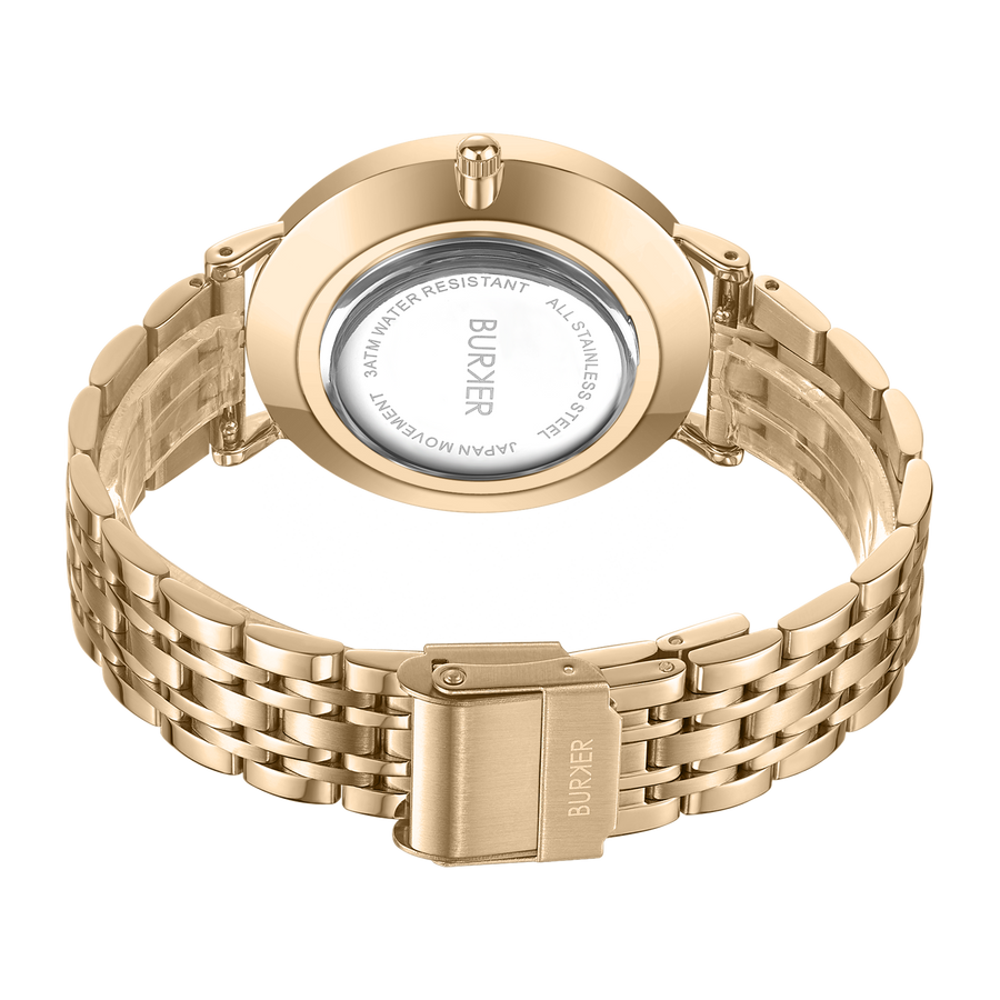 Ruby Gold White
